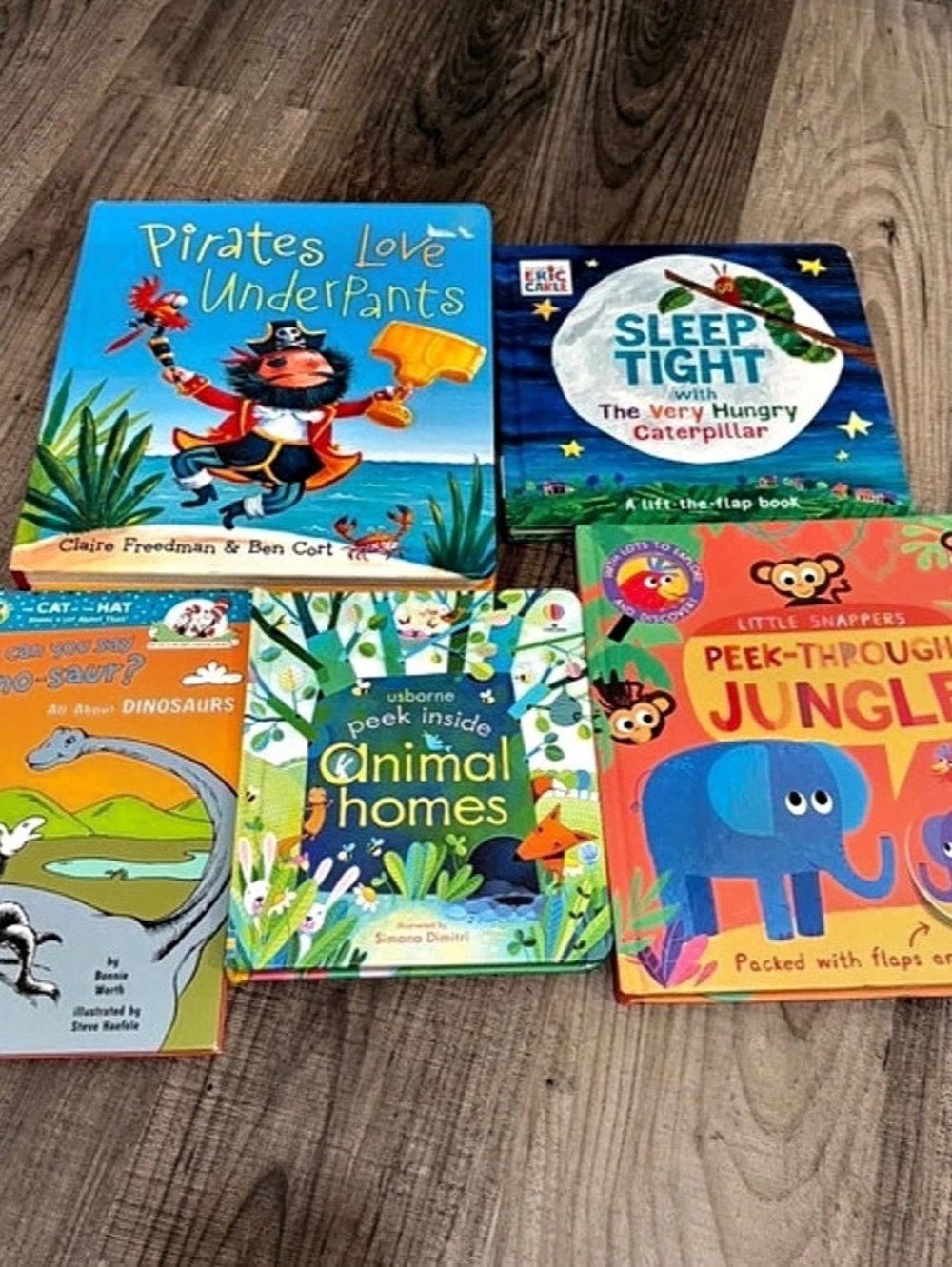 Children's Interactive Book Lot